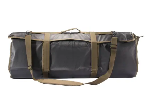 TAC-MAT HD Long Range Padded Shooting Mat Black - polstrovaná střelecká podložka pro střelbu na dlouhé vzdálenosti, černá