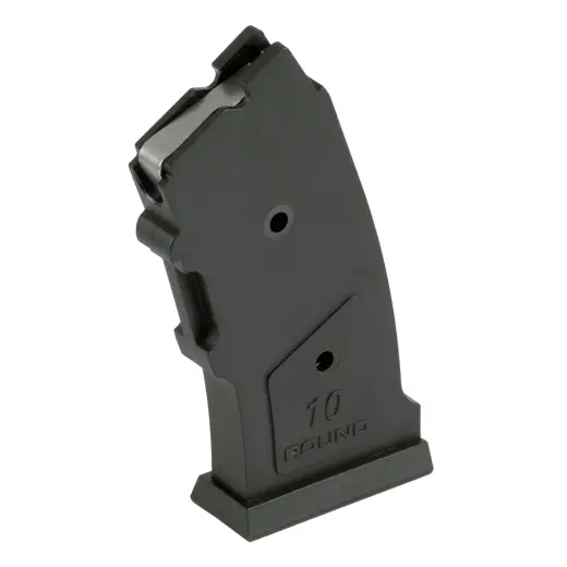 Desetiranný plastový zásobník pro malorážky CZ 452, CZ 453, CZ 455, CZ 457, CZ 512, CZ 513, ZKM 451, ZKM 452, ZKM 456 v ráži .22 Long Rifle.