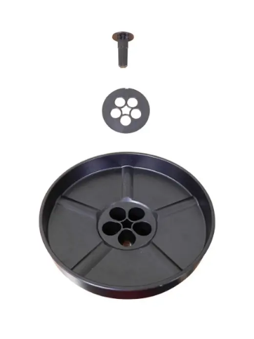 Násypka nábojnic pro univerzální podavač nábojnic Lee Precision s 5 trubkami. Lee Universal 5 Tube Case Collator.