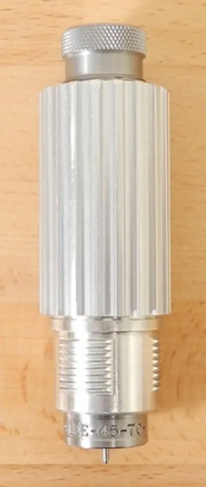 LEE Breech Lock krčková matrice .45-70 Government Vypichovací matrice kombinovaná s krčkovou kalibrační matricí, která kalibruje pouze krček nábojnice. Pro přebíjecí lisy s rychloupínací vložkou Breech Lock.