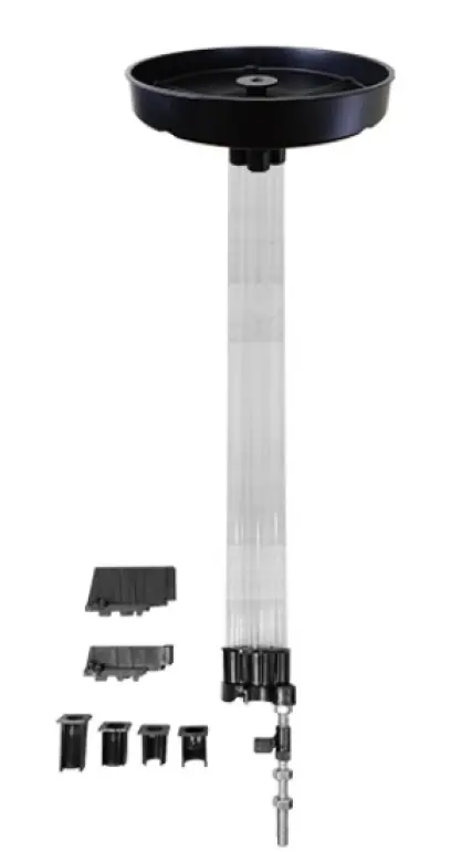 Lee Universal 5 Tube Case Feed Magazine & Collator Kit Zásobník s 5 tubami a násypka pro univerzální podavač nábojnic Lee Precision. Automatizuje podávání nábojnic a je optimalizován pro náboje lahvicovitého tvaru.