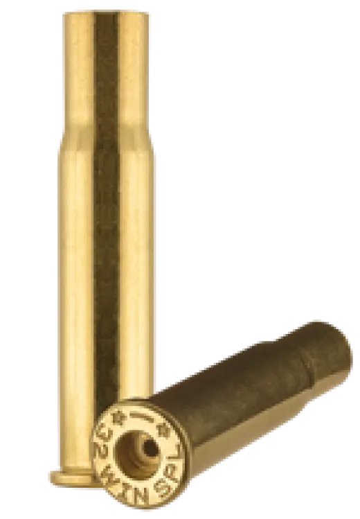 Mosazné nábojnice 32 Winchester Special, 32 Special, 32 WS, 32 Win Spl pro přebíjení střeliva, nábojů, munice.