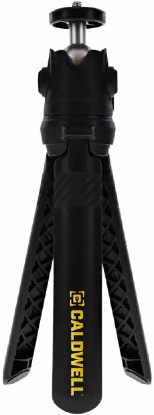 Caldwell VelociRadar Tripod Trojnožka pro hradla VelociRadar s nastavitelnou výškou pro střelbu ze střelecké lavice nebo ze země. Otočná hlava pro rychlé a přesné zaměření chronografu na cíl.