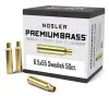 Nábojnice Nosler Premium Brass 6,5x55 Swed Mauser (50 ks)