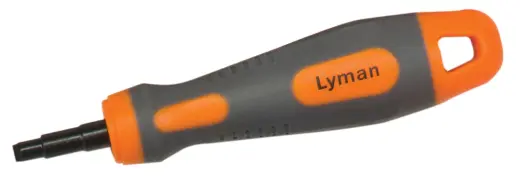 Lyman Primer Pocket Cleaner Small Nástroj pro čištění zápalkového lůžka nábojnic s rukojetí ve tvaru šroubováku. Určeno pro malé zápalky.