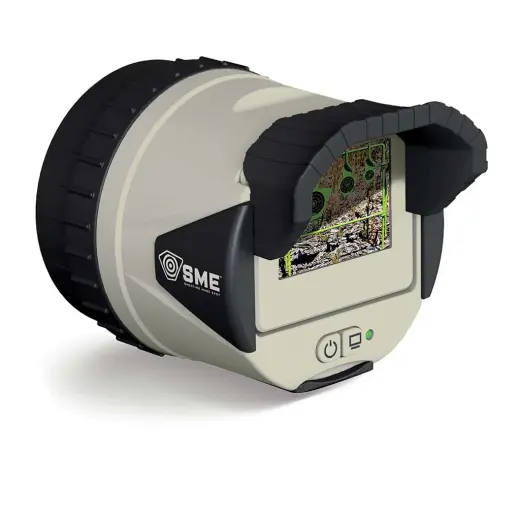 Wi-fi kamera s displejem na pozorovací optiku. Universální montáž na okulár. Živé sledování zásahů na mobilním zařízení, pořizování fotografií a videí.