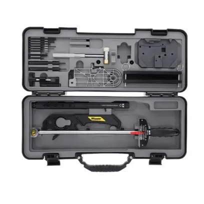 Puškařská sada Wheeler® Pro Series AR-15 obsahuje všechny základní nástroje, které potřebujete pro kompletní sestavení a údržbu zbraně AR-15.