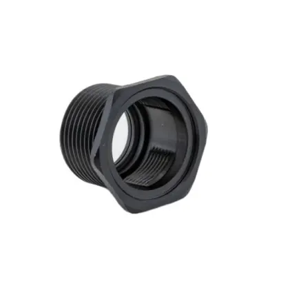 Redukce velkého závitu 1 1/4-12" na rychlovýměnné vložky LEE Breech Lock. Breech Lock Quick Change Adapter.