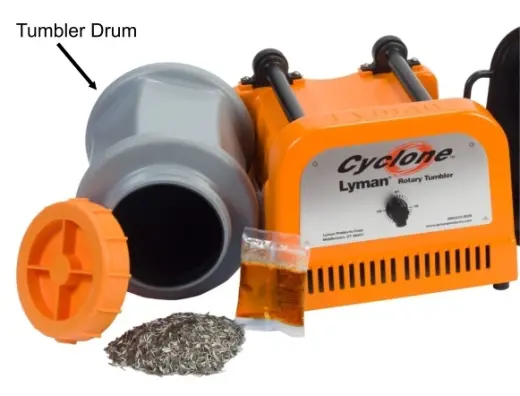 Náhradní (přídavný) buben k rotační pračce nábojnic CYCLONE ROTARY TUMBLER