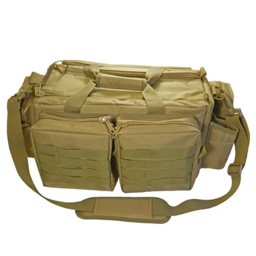 Střelecká taška IPSC - písková Střelecká taška na pistoli, kterou využijete jak při tréninku tak i na závodech (především IPSC).