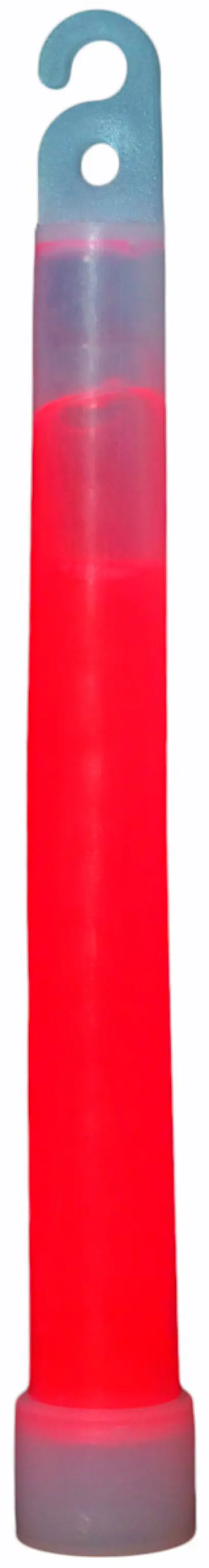Humvee Lightstick, chemická bezpečnostní světelná tyč červené barvy. Aktivace prohnutím. Výdrž až 12 hodin. Praktický háček pro zavěšení. Délka 15 cm.