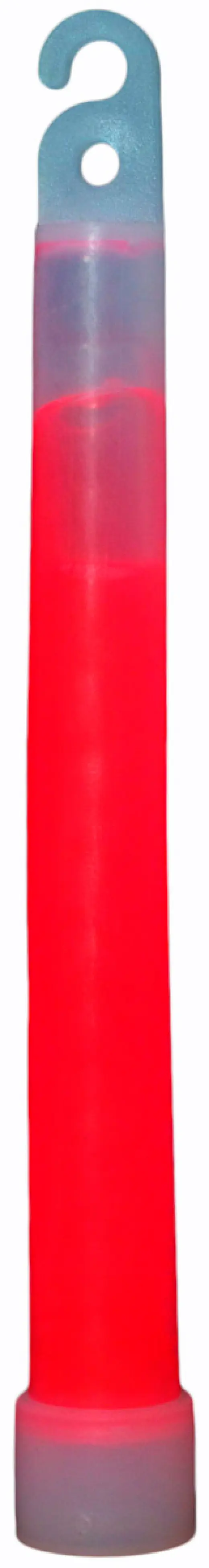 Humvee Lightstick, chemická bezpečnostní světelná tyč červené barvy. Aktivace prohnutím. Výdrž až 12 hodin. Praktický háček pro zavěšení. Délka 15 cm.