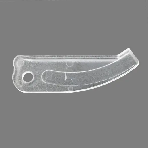 Stabilizer Plate L (#17295). Originální náhradní díl č.9 pro automatický plnič zápalek Dillon RF-100 Primer Filler LG (určený pro velké zápalky.)