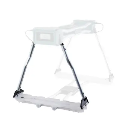 Náhradní LED osvětlení pro chronograf se dvěma stříbrnými skládacími nohami. Interní baterie je nabíjená prostřednictvím USB. Originální náhradní díl pro elektronická hradla Caldwell G2 Chronograph.