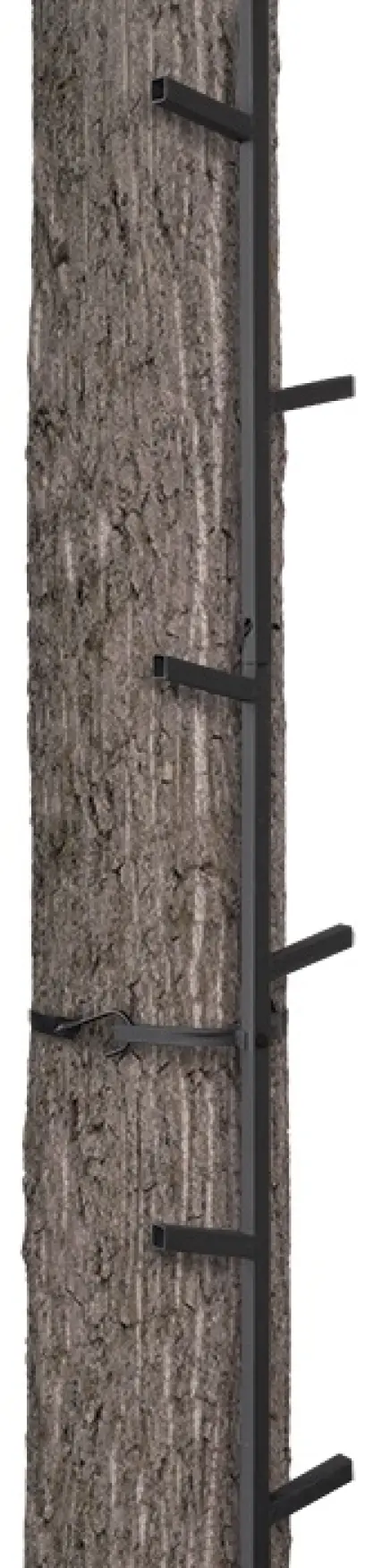 Skládací stromolezecká tyč se stupínky BIG GAME CLIMBING QUICK-STICK vám umožní snadno a rychle vylézt na strom. Délka 6 m, hmotnost 9 kg, nosnost 136 kg.