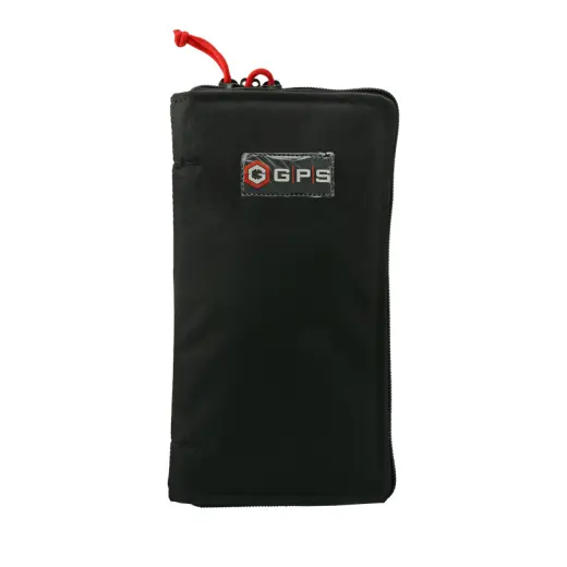 Polstrované ochranné pouzdro na pistoli GPS Pistol Sleeve. Uzamykatelný zip. Rozměry: 17 x 30,5 x 3,8 cm.