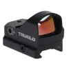 Otevřený kolimátor TRUGLO TRU-TEC MICRO, Red-Dot Reticle