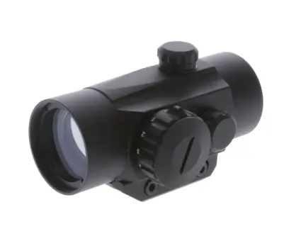 TRUGLO TRADITIONAL RED•DOT 1x30MM / 5-MOA. Kolimátor ideální pro brokovnice, pistole, pušky, předovky a vzduchové zbraně. Integrovaný montážní systém typu Weaver.