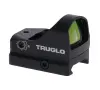 Otevřený kolimátor TRUGLO TRU-TEC MICRO, Green-Dot Reticle