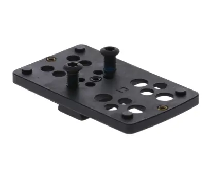 Montážní destička TRUGLO pro instalaci kolimátorů na pistole řady CZ P10 (nekompatibilní pouze s CZ P10 optic ready). Určeno pro kolimátory Truglo TRU-TEC Micro, Vortex Viper, Docter, Burris Fastfire.