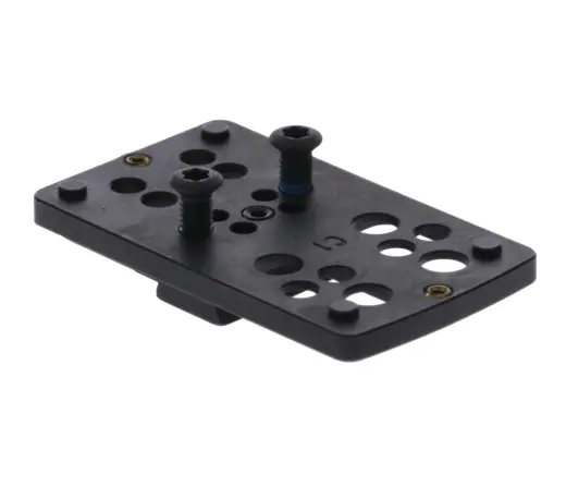 Montážní destička TRUGLO pro instalaci kolimátorů na pistole řady CZ P10 (nekompatibilní pouze s CZ P10 optic ready). Určeno pro kolimátory Truglo TRU-TEC Micro, Vortex Viper, Docter, Burris Fastfire.