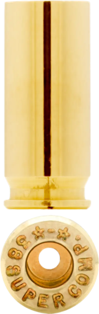 Nábojnice 38 Super Comp Brass pro přebíjení střeliva, nábojů, munice