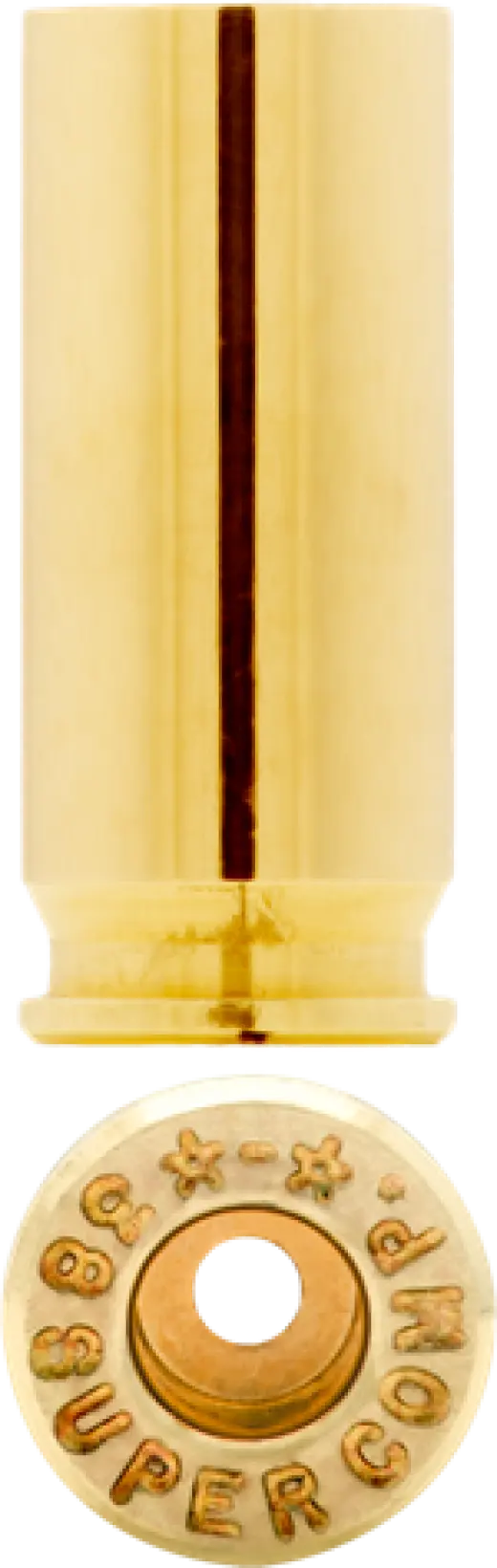 Nábojnice 38 Super Comp Brass pro přebíjení střeliva, nábojů, munice