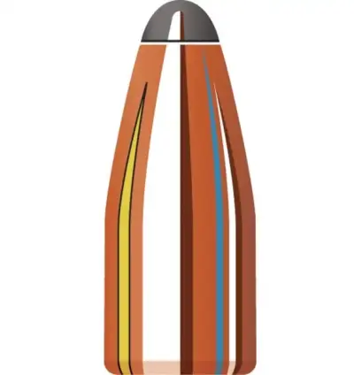 Střela Hornady ráže .35cal (.355), váha 170 grs. Typ střely InterLock® SP. SKU: 3501.
