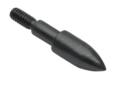 Šroubovací hrot NAP PRACTICE BULLET POINT. Precizně opracovaný ocelový hrot.  Průměr 5/16" (7,9 mm). Hmotnost 100 grainů. 12 kusů v balení.