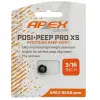 APEX GEAR Posi Peep Sight Pro XS