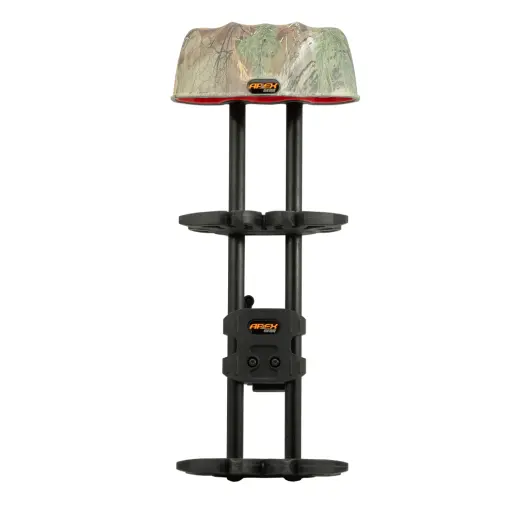 Lehký a kompaktní lovecký toulec na 5 šípů s nízkoprofilovou konstrukcí. CAM•LOCK™ systém a pogumované úchyty umožňují rychlé a tiché vyjmutí šípů. Plně nastavitelný, vhodný pro praváky i leváky.