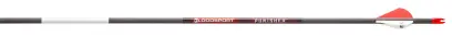 Šíp Bloodsport PUNISHER ze 100% karbonu má vyšší zatížení v přední části středu a výjimečnou přesnost a průraznost na velké vzdálenosti. Technologie Blood Ring detekuje dráhu šípu. Spine: 350.