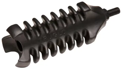 Gumový stabilizátor TRUGLO DEADENATOR pro luky velmi dobře tlumí hluk a vibrace při výstřelu. Délka 4.6" (11,7 cm). Hmotnost 113 g. Černá barva.