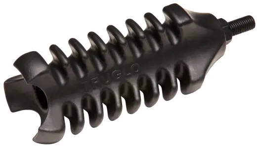 Gumový stabilizátor TRUGLO DEADENATOR pro luky velmi dobře tlumí hluk a vibrace při výstřelu. Délka 4.6" (11,7 cm). Hmotnost 113 g. Černá barva.