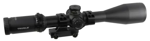 Puškohled TRUGLO EMINUS 6-24x50mm s osvětlenou záměrnou osnovou je vhodný pro sportovní pušky. 30mm tubus. Zamykatelné klikání ¼ MOA. Včetně montáže pro uchycení na pušku.