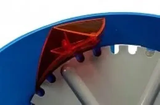 Vytlačovací klín do elektrického podavače nábojnic Dillon