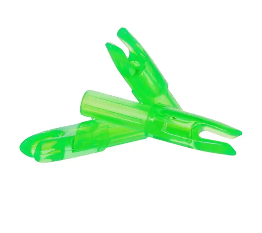 Končíky NAP CARBON – fluorescenční zelená (12 ks) Končíky na karbonové šípy NAP Carbon Arrow Nocks. Fluorescenční zelená barva. Univerzální – vhodné pro dříky G/X/H/S. Balení obsahuje 12 ks.