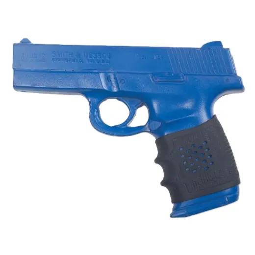 Návlek (rukáv) na zbraň ze speciálního typu gumy, zlepšuje úchop a pociťovaný zpětný ráz. Pro S&W Sigma, Walther P99, Taurus 24/7 (full size), Ruger 5.7.