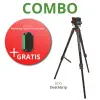 COMBO Trojnožka DeathGrip Tripod + indikátor zásahu Flash Bang