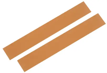 Samolepící brusné výseky určené pro nalepení na prázdné duralové kameny KMFS Blank stone KIT Rival. Zrnitost 1500 grit. 2 ks v balení.