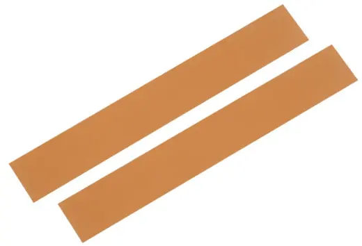 Samolepící brusné výseky určené pro nalepení na prázdné duralové kameny KMFS Blank stone KIT Rival. Zrnitost 1500 grit. 2 ks v balení.