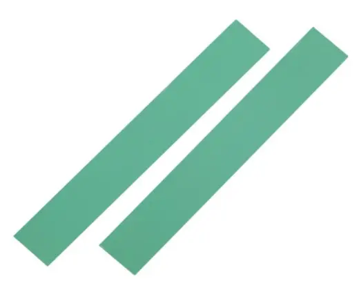 Samolepící brusné výseky určené pro nalepení na prázdné duralové kameny KMFS Blank stone KIT Rival. Zrnitost 2500 grit. 2 ks v balení.