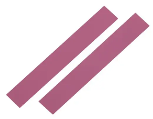 Brusné výseky KMFS Blank stone DIAMOND 4000 grit, 2ks Samolepící brusné výseky určené pro nalepení na prázdné duralové kameny KMFS Blank stone KIT Rival. Zrnitost 4000 grit. 2 ks v balení.