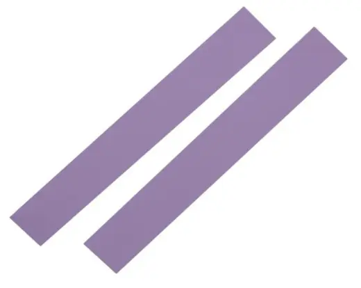 Samolepící brusné výseky určené pro nalepení na prázdné duralové kameny KMFS Blank stone KIT Rival. Zrnitost 6000 grit. 2 ks v balení.