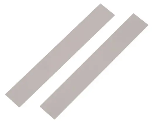 Brusné výseky KMFS Blank stone DIAMOND 10000 grit, 2ks Samolepící brusné výseky určené pro nalepení na prázdné duralové kameny KMFS Blank stone KIT Rival. Zrnitost 10000 grit. 2 ks v balení.