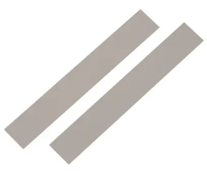 Samolepící brusné výseky určené pro nalepení na prázdné duralové kameny KMFS Blank stone KIT Rival. Zrnitost 8000 grit. 2 ks v balení.