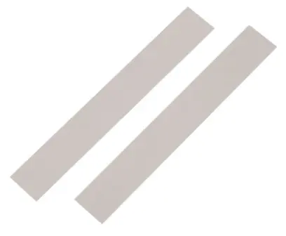 Samolepící brusné výseky určené pro nalepení na prázdné duralové kameny KMFS Blank stone KIT Rival. Zrnitost 15000 grit. 2 ks v balení.