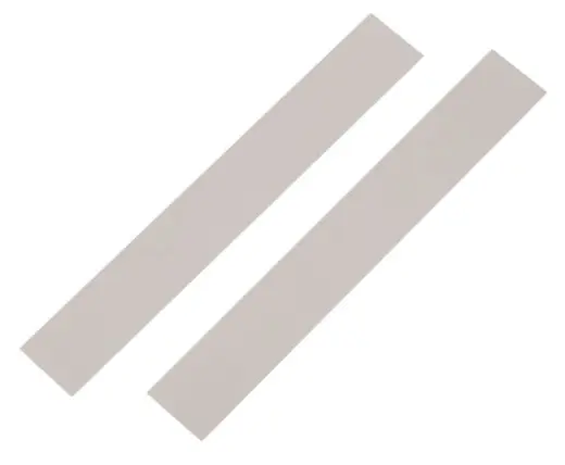 Brusné výseky KMFS Blank stone DIAMOND 15000 grit, 2ks Samolepící brusné výseky určené pro nalepení na prázdné duralové kameny KMFS Blank stone KIT Rival. Zrnitost 15000 grit. 2 ks v balení.