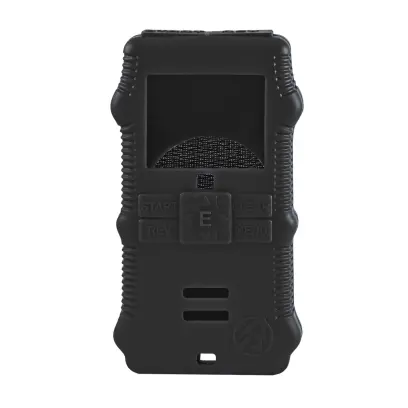 Silikonové ochranné pouzdro Tactical pro Timer CED7000 s možností uchycení na suchý zip (Velcro). Černá barva.