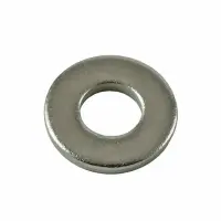 LEE ¼ SAE FLAT WASHER FOR BENCH PLATE